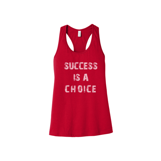 Success is a Choice Racerback Tank – Dwightdillon